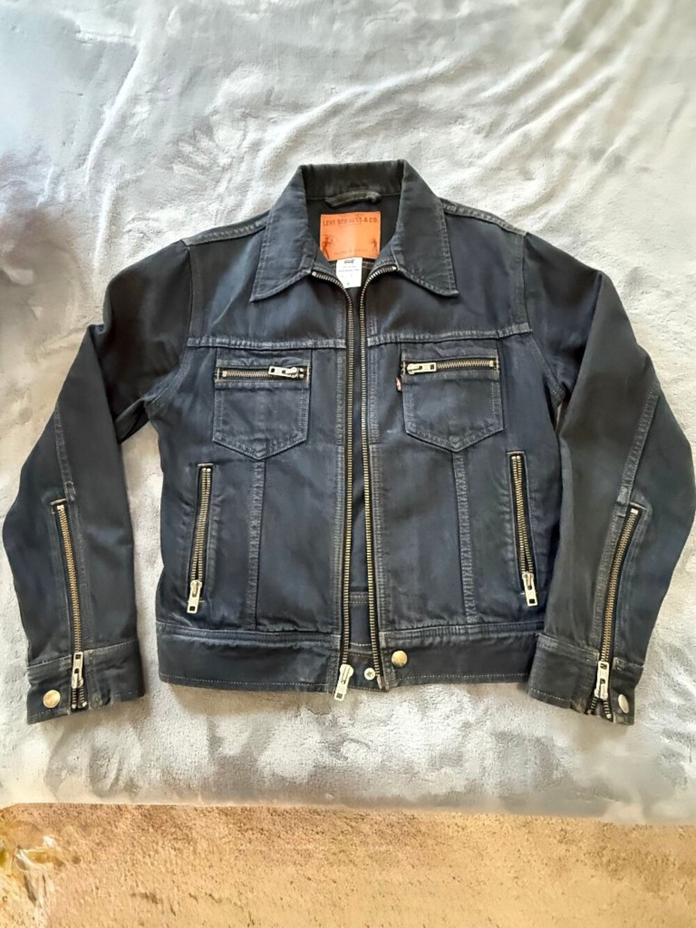 Levi Denim Jacket, S